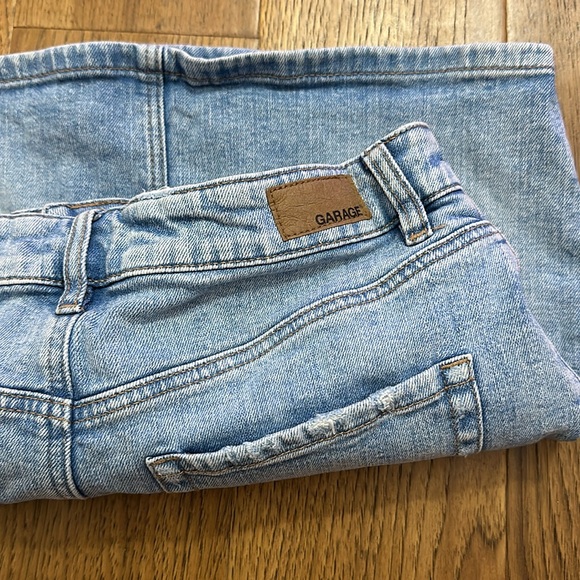 Garage mini Jean skirt - Picture 2 of 2